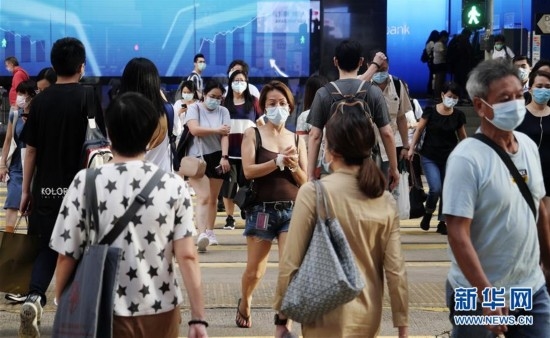 （港澳台·图文互动）（4）香港新增145例新冠肺炎确诊病例 再创疫情暴发以来单日新高
