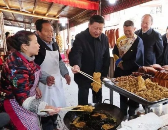 习近平的新春牵挂