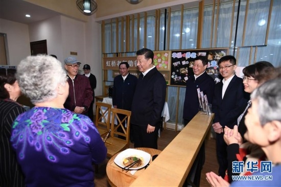 （XHDW）（7）习近平在上海考察调研