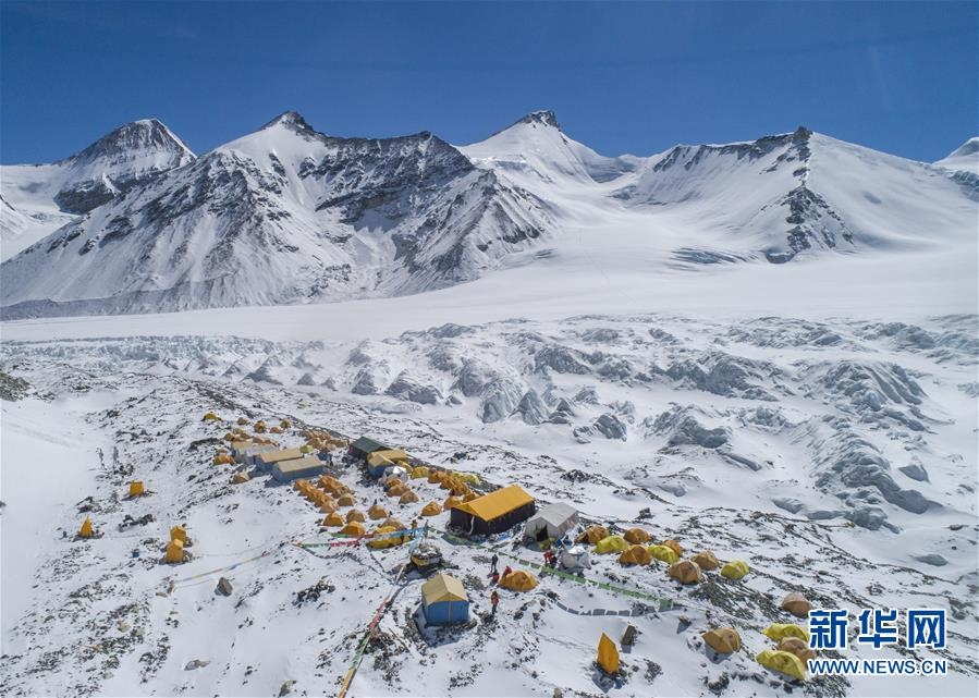 （2020珠峰高程测量）（2）海拔6500米！探访珠峰“魔鬼营地”