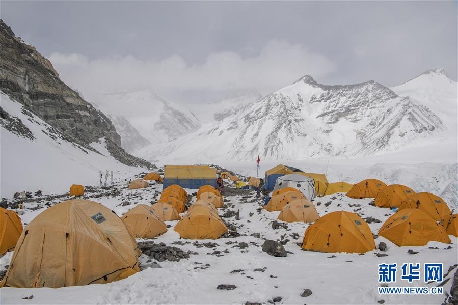 （2020珠峰高程测量）（4）海拔6500米！探访珠峰“魔鬼营地”