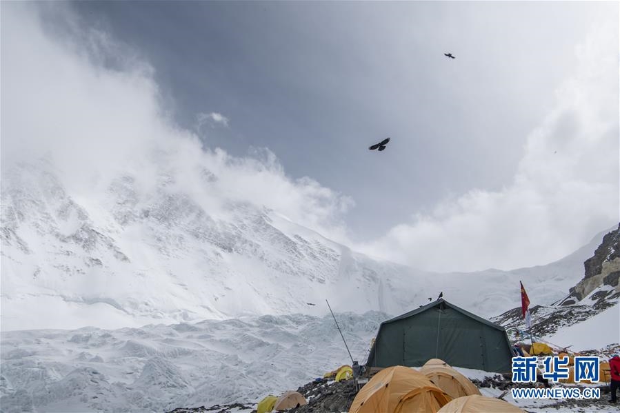 （2020珠峰高程测量）（5）海拔6500米！探访珠峰“魔鬼营地”