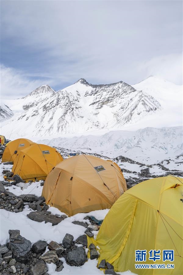 （2020珠峰高程测量）（10）海拔6500米！探访珠峰“魔鬼营地”