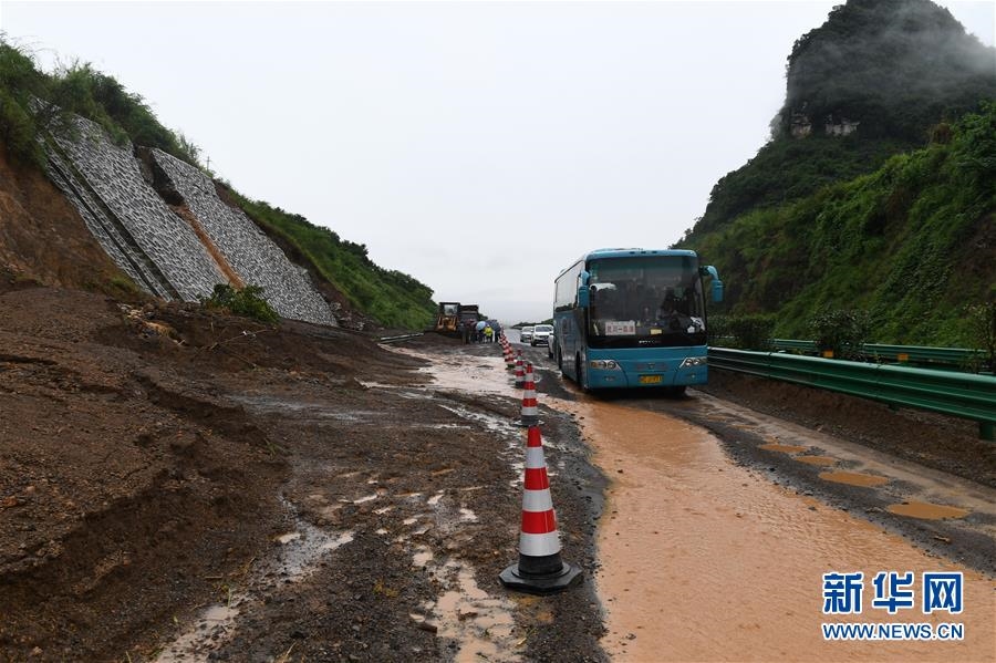 （环境）（4）持续强降雨造成广西超32万人受灾