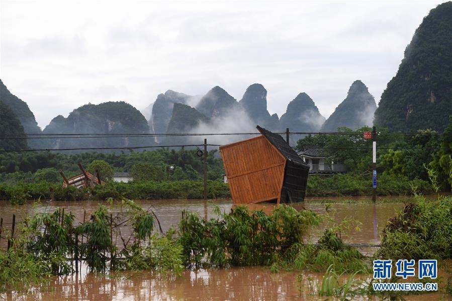 （环境）（6）持续强降雨造成广西超32万人受灾