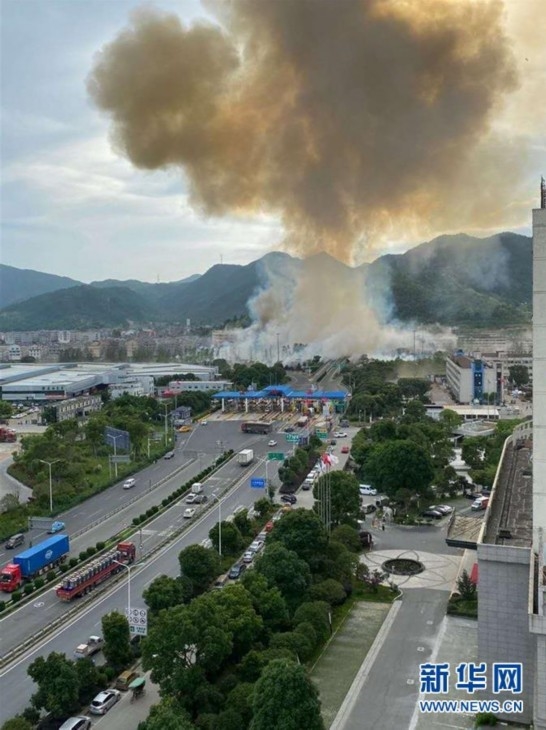 浙江温岭槽罐车爆炸事故已致10人死亡、117人受伤